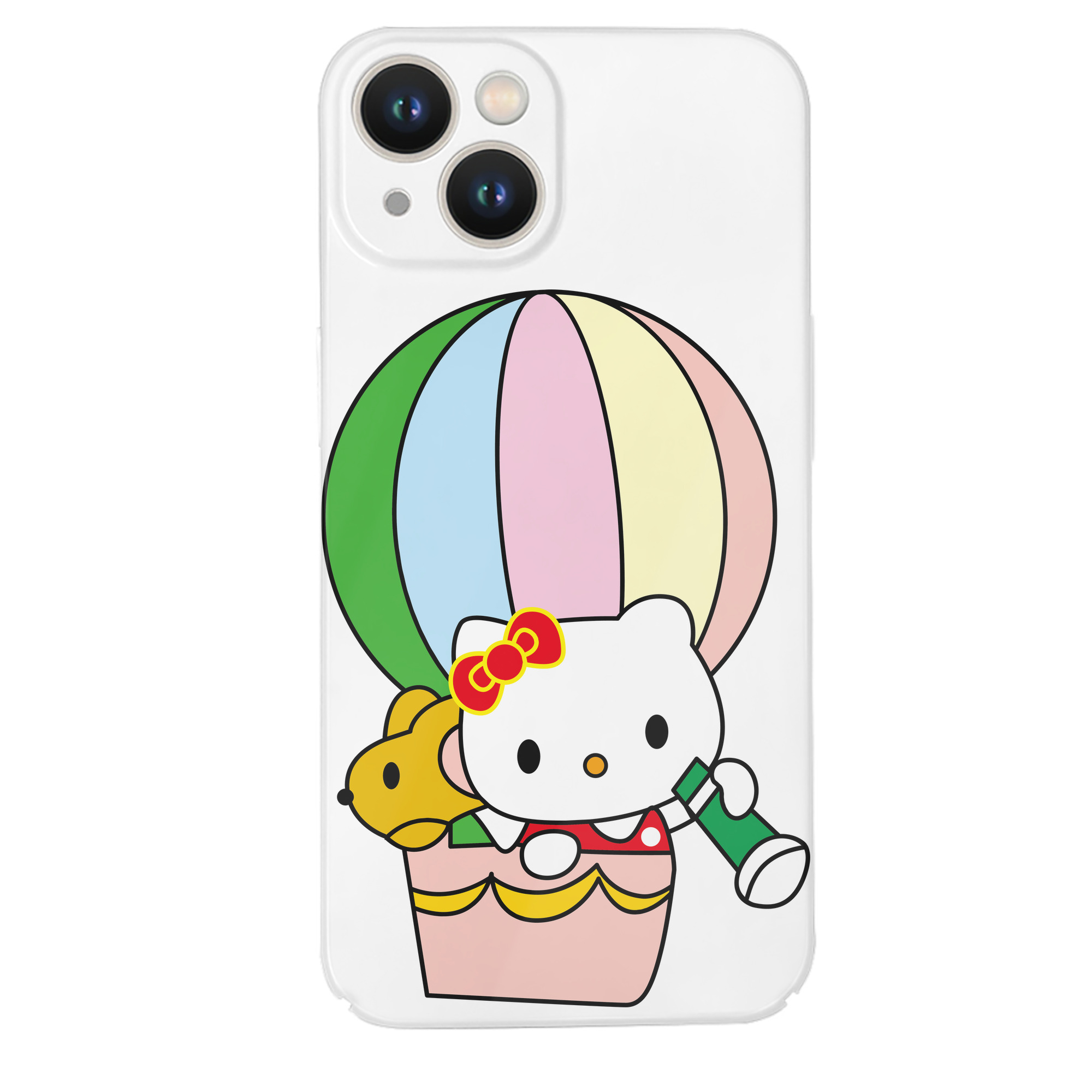 （画像用） Hello Kitty ハローキティ 【iPhone 14シリーズ対応】ハードケース